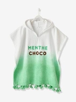 Bathing Poncho green
