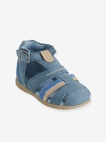 Boys Closed-Toe Sandals,  Designed For First Steps beige light solid