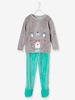 Boys Velvet Pyjamas With Feet