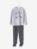 Boys Velvet Pyjamas With Feet