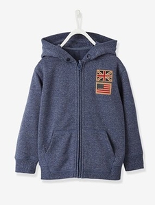 Boys Zip Sweatshirt