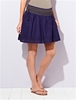 Broderie Anglaise Maternity Skirt
