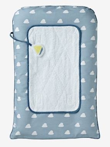 Changing Mat,  Fun Sailor Theme printed dark blue