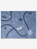 Cosmos Circuit Mat blue