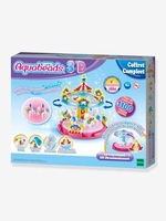 Crystal Carriage Set,  3D Aquabeads pink light solid with design