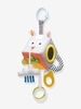 Developmental Cube,  BUKI white light solid with design