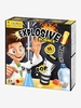 Explosive Science - 15 Experiments,  by BUKI black medium solid with design