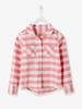 Girls Checked Shirt
