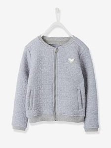 Girls Zip Sweatshirt