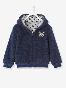 Girls Zip Sweatshirt
