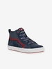 High Top Trainers for Boys,  J Alonisso Boy by GEOX® black