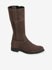 Leather Boots for Girls brown