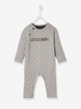 Little Baby Knitted Jumpsuit,  for Newborn Babies grey dark mixed color