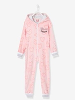 Minnie® Embroidered Jumpsuit pink medium solid