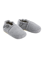 Newborn Bootees with Teddy Bear Motif