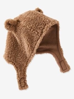 Oeko Tex® Bear Beanie for Babies camel