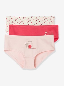 Pack of 3 Girls Shorties