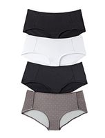 Pack of 4 Plain Maternity Shorties