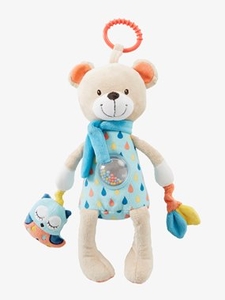 Plush Activity Teddy Bear