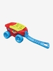 Shape Sorting Wagon,  Mega Bloks® by MATTEL red bright solid