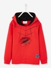 Spider-man® Sweatshirt with Hood and Removable Patches red medium solid with desig