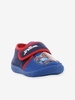 Spiderman® Slippers with Touch Fasteners for Boys red medium solid with desig