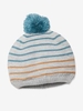 Striped Beanie for Boys,  Oeko Tex® grey