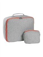 Suitcase & Pouch Set