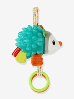 Textured Pal Hedgehog,  Go Gaga by INFANTINO green bright solid with desig