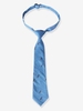 Tie with Palm Tree Motif for Boys blue medium mixed color