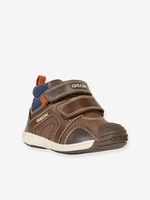 Toledo Boy B Trainers for Baby Boys,  by GEOX® brown dark solid with design