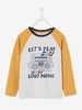 Top with Graphic ‘Radio’ Motif,  for Boys grey medium mixed color