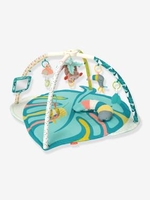 Tropical Go Gaga Activity Mat by Infantino blue bright all over printed
