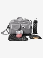 VERTBAUDET Day Changing Bag with Several Pockets dark grey