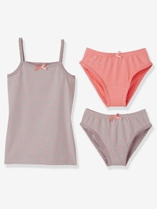 Vest & 2 Briefs Set assorted