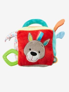 Wolf Activity Cube muticolour
