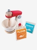 Wooden Mix & Bake Blender,  by HAPE white medium solid with design