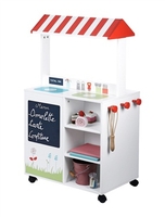 Wooden Play Kitchenette