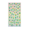 Cactus characters stickers