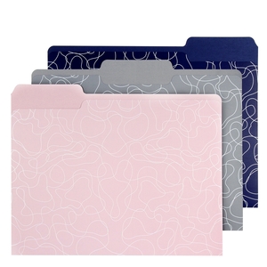 Contour file dividers - set of 3