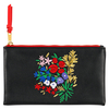 Floral flat pencil case