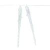 Icicles Christmas present topper