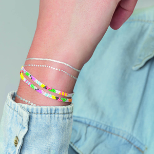 Kit brick stitch brac multi