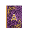 Letter A Notebook