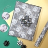 Moon Christmas roll wrapping paper