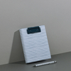 Pretty Dashing A6 striped padfolio