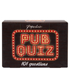 Pub quiz box of trivia questions