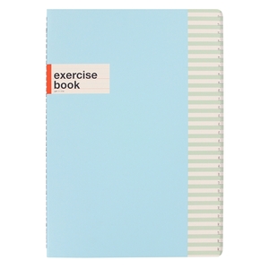 Refresh & Reboot lined A4 notebook