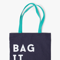 Slogan Tote Bag