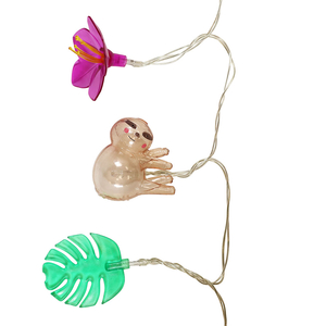 Sloth fairy lights